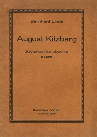 August Kitzberg