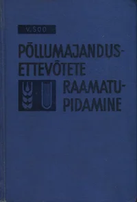 Põllumajandusettevõtete raamatupidamine