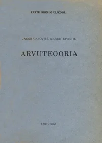 Arvuteooria
