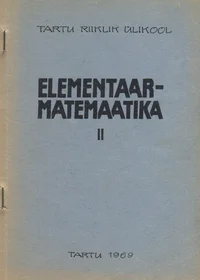 Elementaarmatemaatika