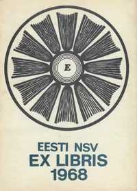 Eesti NSV ex libris 1968