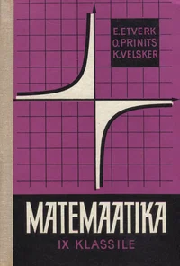 Matemaatika IX klassile