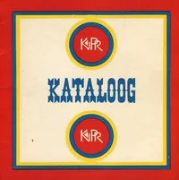 Kaubandusliku Informatsiooni, Projekteerimise ja Reklaami Büroo kataloog. Каталог рекламного бюро КИПР