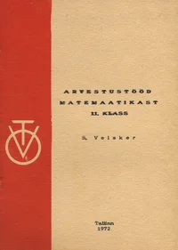 Arvestustööd matemaatikast 11. klassile