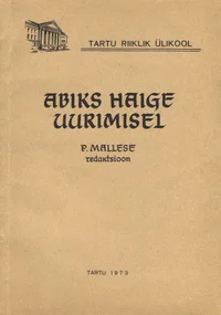 Abiks haige uurimisel
