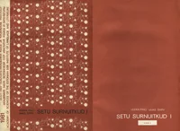 Setu surnuitkud. 1. ja 2. vihik