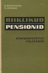 Riiklikud pensionid