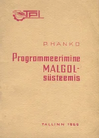 Programmeerimine MALGOL-süsteemis