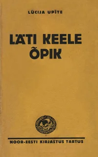 Läti keele õpik