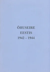 Õhuseire Eestis 1942-1944