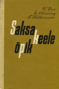 Saksa keele õpik