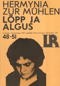 Lõpp ja algus