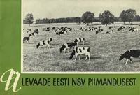 Ülevaade Eesti NSV piimandusest