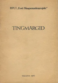 Tingmärgid