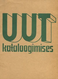 Uut kataloogimises