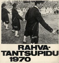 Rahvatantsupidu 1970