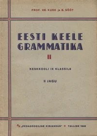 Eesti keele grammatika