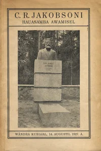C. R. Jakobsoni hauasamba awamisel