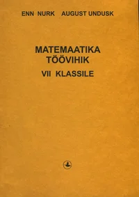 Matemaatika töövihik VII klassile