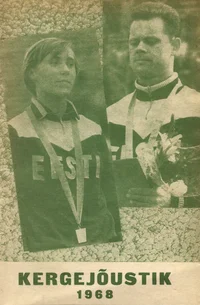 Eesti NSV kergejõustiku teatmik ja võistluste juhendid 1968