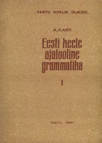 Eesti keele ajalooline grammatika