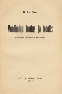 Voolimine kodus ja koolis