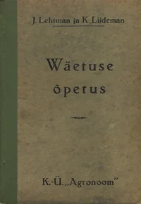 Wäetuse õpetus