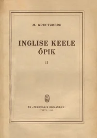Inglise keele õpik