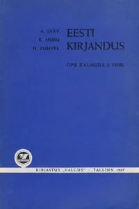 Eesti kirjandus