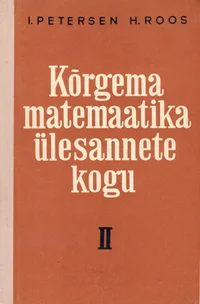 Kõrgema matemaatika ülesannete kogu