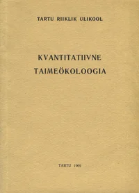 Kvantitatiivne taimeökoloogia