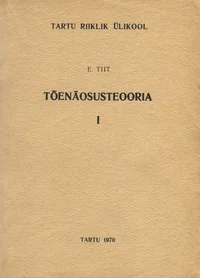 Tõenäosusteooria