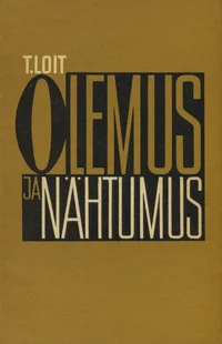 Olemus ja nähtumus