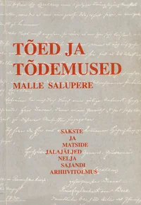 Tõed ja tõdemused