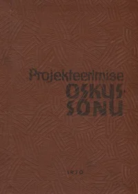 Projekteerimise oskussõnu