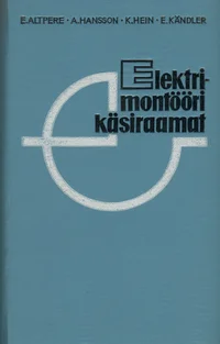 Elektrimontööri käsiraamat