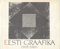Eesti graafika 1965-1966