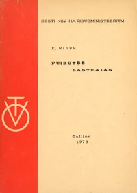 Puidutöö lasteaias