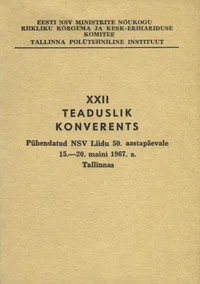 XXII teaduslik konverents