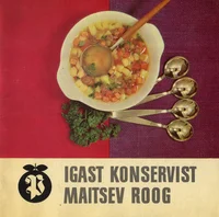 Igast konservist maitsev roog