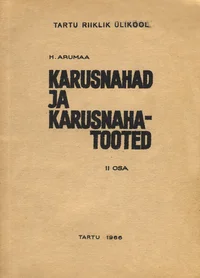Karusnahad ja karusnahatooted