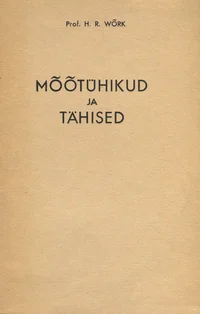 Mõõtühikud ja tähised