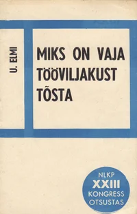 Miks on vaja tööviljakust tõsta