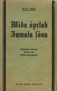 Mida õpetab Jumala sõna