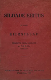 Sildade ehitus
