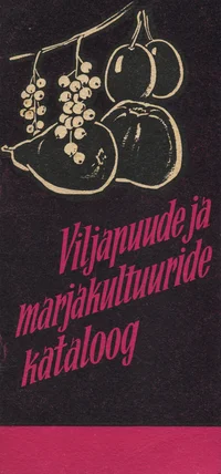 Viljapuude ja marjakultuuride kataloog
