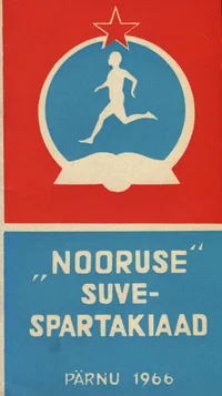KSÜ «Noorus» 1966. a. vabariikliku suvespartakiaadi teatmik