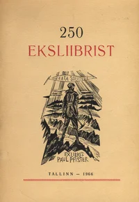 250 eksliibrist Tšehhoslovakkia kunstnikelt