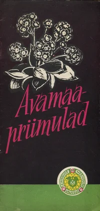 Avamaapriimulad
