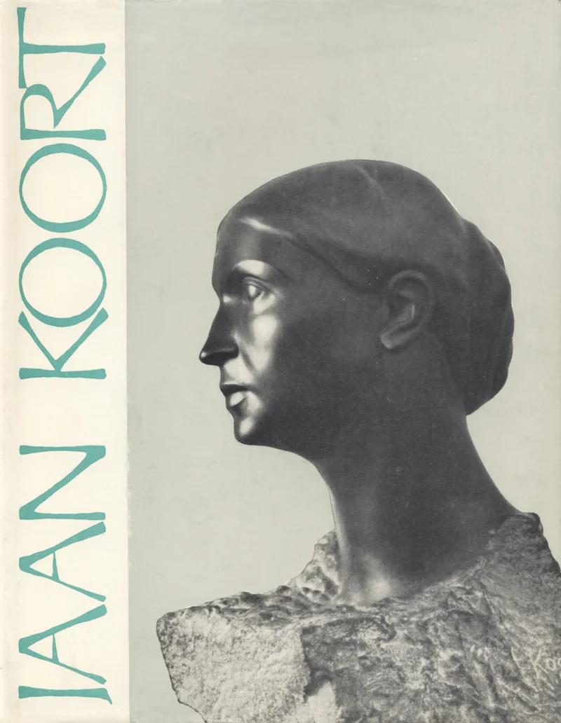 Jaan Koort  - Leo Gens (Eesti NSV Kunst, 1964). Kaanel domineerib mustavalge foto pronksist naisepea skulptuurist, mis on kujutatud profiilis. Taust on hele ja tüpograafia on esitatud türkiissinises kirjas.